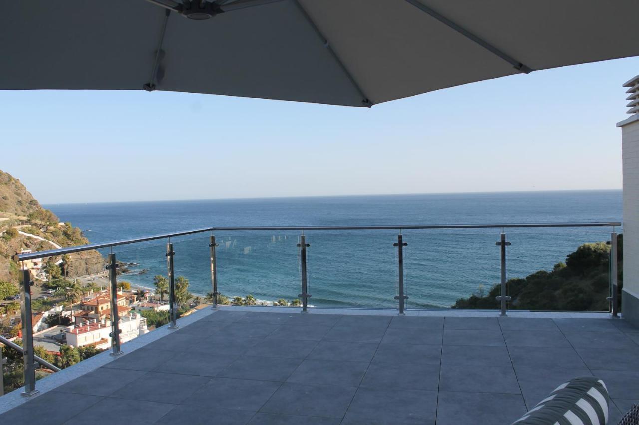 AlmuñécarDuplex Playa Cabriaアパートメント エクステリア 写真