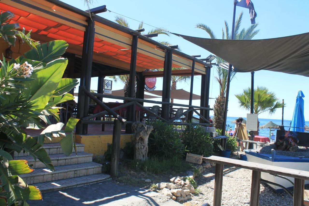 AlmuñécarDuplex Playa Cabriaアパートメント エクステリア 写真