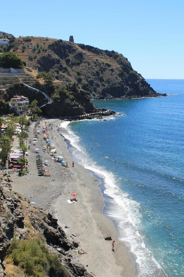 AlmuñécarDuplex Playa Cabriaアパートメント エクステリア 写真
