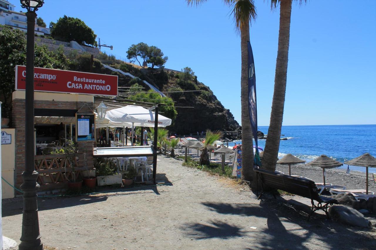 AlmuñécarDuplex Playa Cabriaアパートメント エクステリア 写真