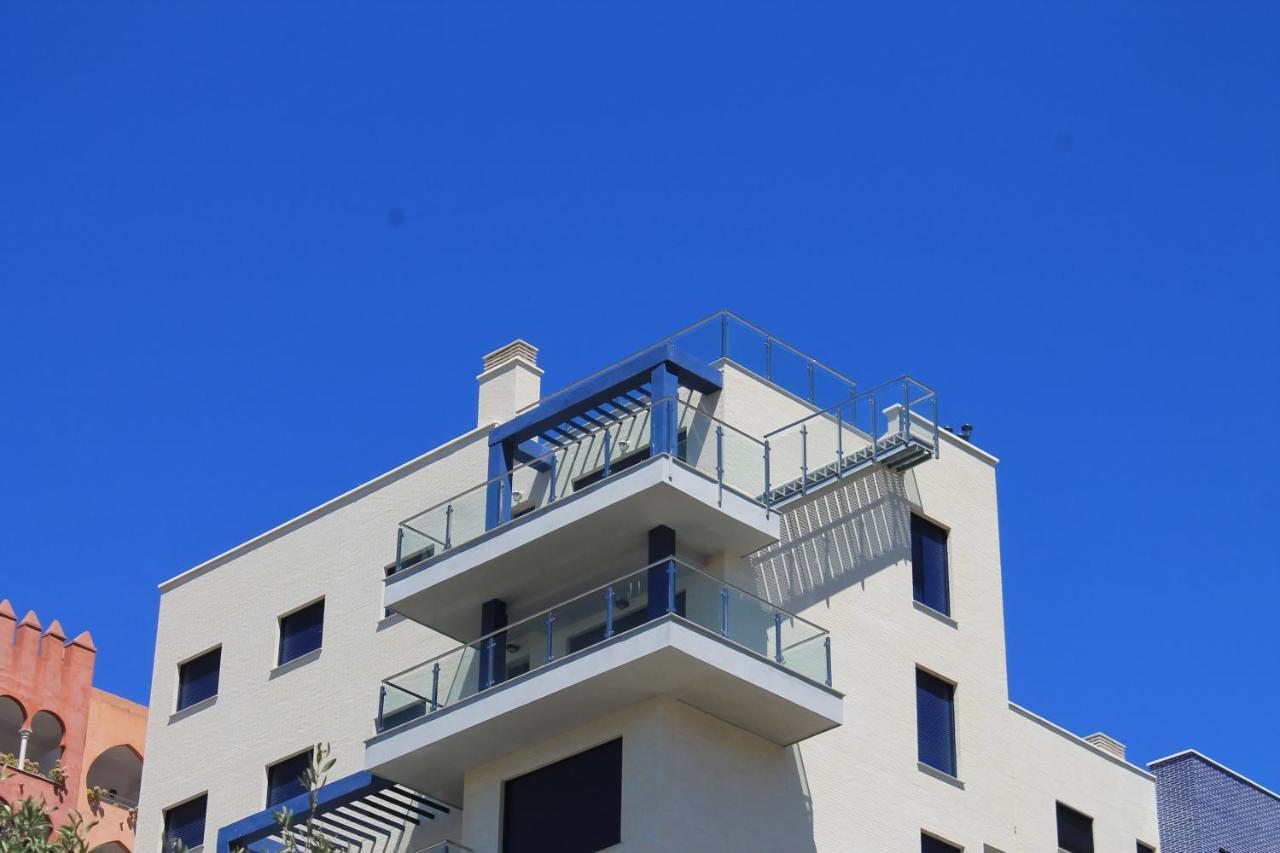 AlmuñécarDuplex Playa Cabriaアパートメント エクステリア 写真