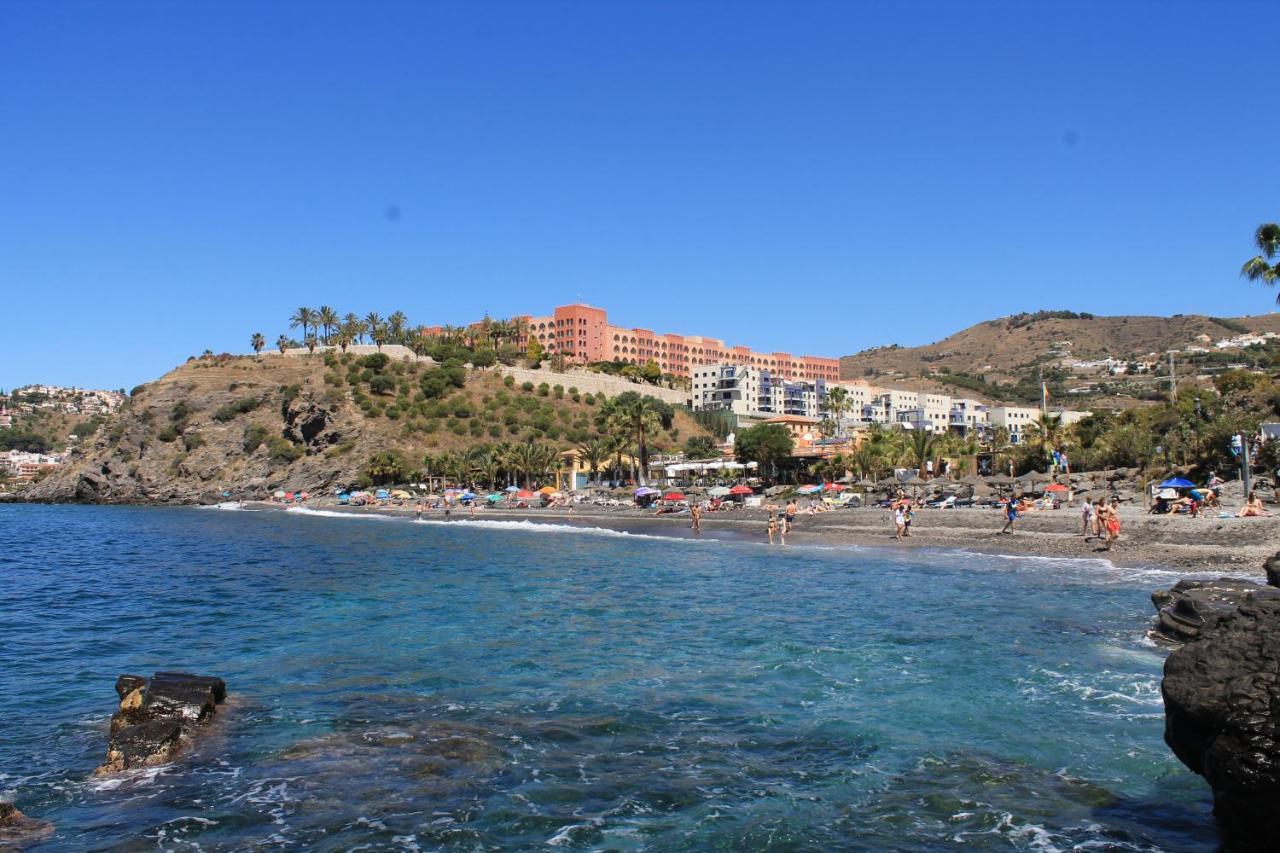 AlmuñécarDuplex Playa Cabriaアパートメント エクステリア 写真